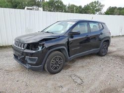 Salvage cars for sale at Greenwell Springs, LA auction: 2018 Jeep Compass Sport