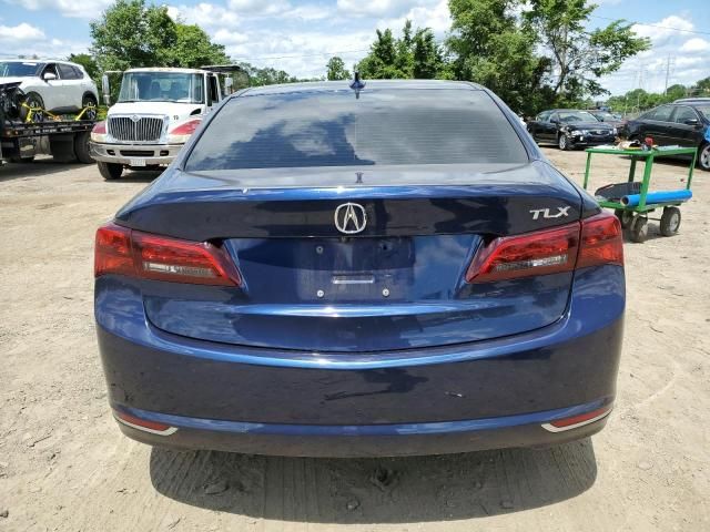 2015 Acura TLX Tech