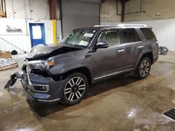Buy Salvage Cars For Sale now at auction: 2017 Toyota 4runner SR5/SR5 Premium