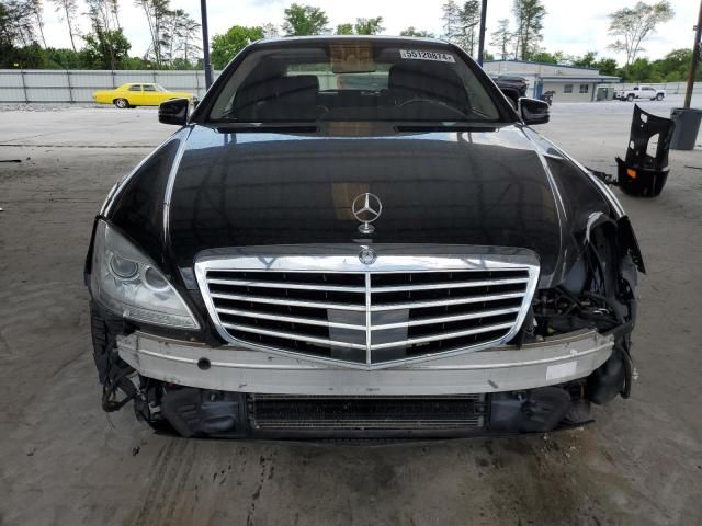 2012 Mercedes-Benz S 550