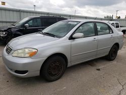 Salvage cars for sale at Dyer, IN auction: 2007 Toyota Corolla CE