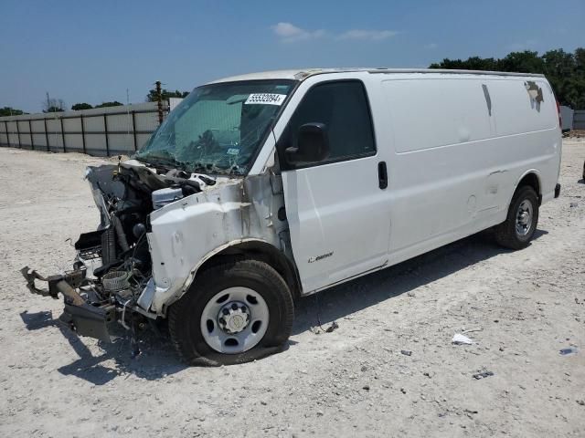 2011 Chevrolet Express G2500