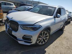 Salvage cars for sale at Martinez, CA auction: 2020 BMW X5 XDRIVE40I