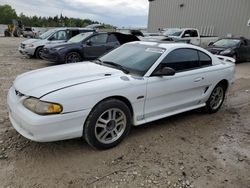 Ford Mustang GT salvage cars for sale: 1997 Ford Mustang GT