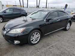 Salvage cars for sale from Copart Van Nuys, CA: 2010 Lexus ES 350