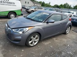 Salvage cars for sale at York Haven, PA auction: 2012 Hyundai Veloster
