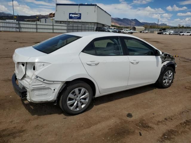 2016 Toyota Corolla L