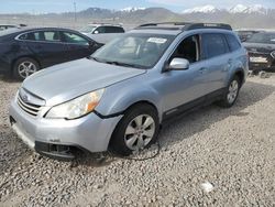 Salvage cars for sale at auction: 2012 Subaru Outback 3.6R Limited