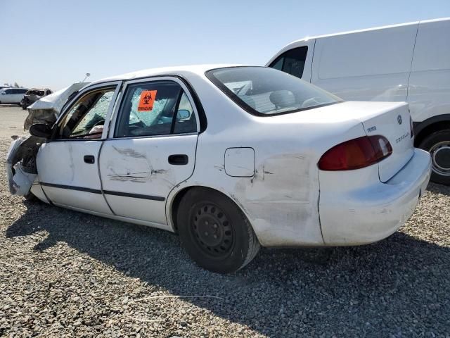 2000 Toyota Corolla VE