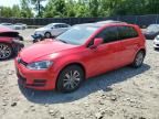 2016 Volkswagen Golf S/SE