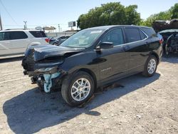 Salvage cars for sale at Oklahoma City, OK auction: 2022 Chevrolet Equinox LT