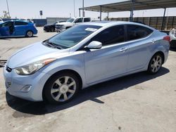 Salvage cars for sale from Copart Anthony, TX: 2012 Hyundai Elantra GLS