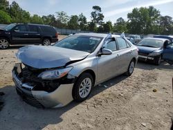 Salvage cars for sale at Hampton, VA auction: 2017 Toyota Camry LE