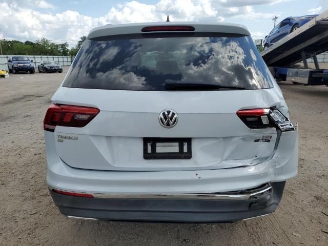 2018 Volkswagen Tiguan SE