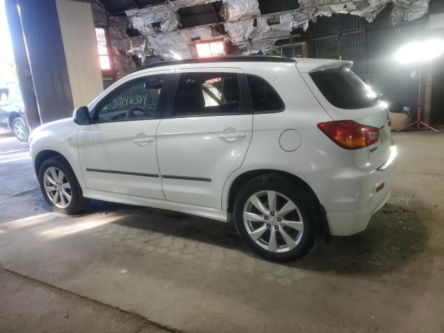 2012 Mitsubishi Outlander Sport SE