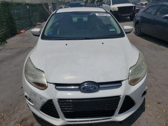 2012 Ford Focus SEL