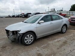 Salvage cars for sale at Oklahoma City, OK auction: 2010 Toyota Camry Base