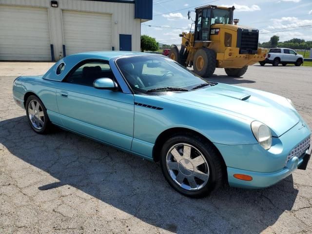 2002 Ford Thunderbird