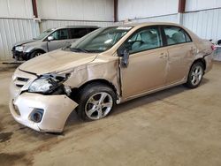 Salvage cars for sale from Copart Pennsburg, PA: 2011 Toyota Corolla Base