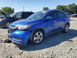 Salvage cars for sale at Mebane, NC auction: 2018 Honda HR-V LX