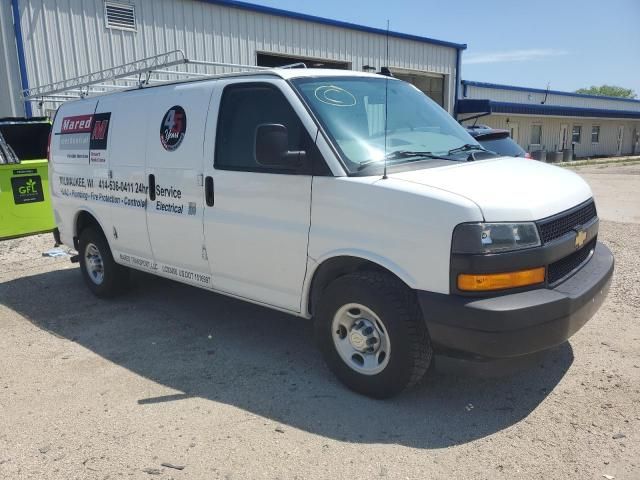 2021 Chevrolet Express G3500