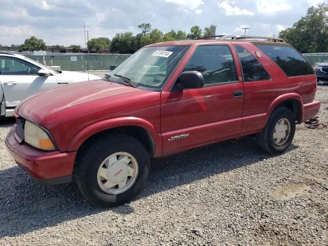 2001 GMC Jimmy