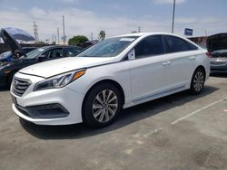Salvage cars for sale from Copart Wilmington, CA: 2017 Hyundai Sonata Sport