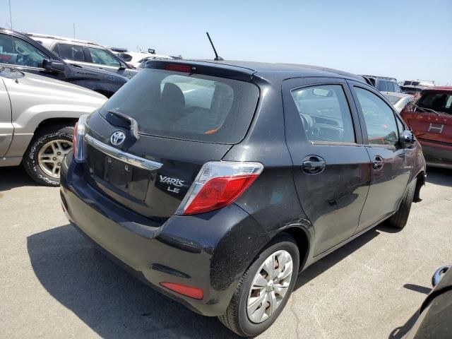 2014 Toyota Yaris