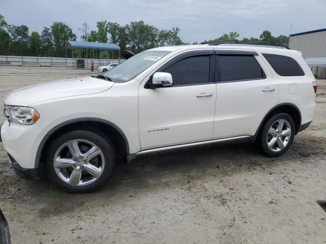 2012 Dodge Durango Citadel