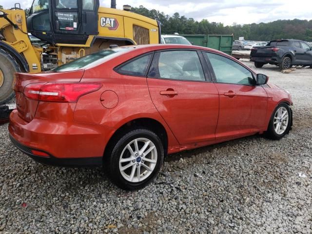 2018 Ford Focus SE