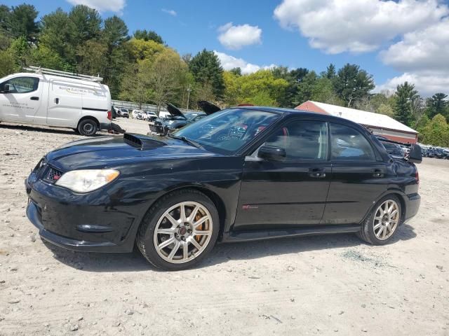 2007 Subaru Impreza WRX STI