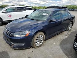 Salvage cars for sale at Cahokia Heights, IL auction: 2012 Volkswagen Passat S
