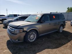 Vehiculos salvage en venta de Copart Greenwood, NE: 2013 Ford Flex SEL