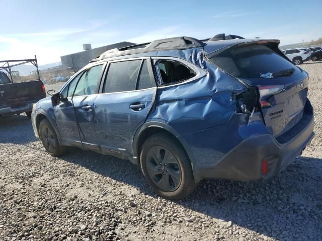 2020 Subaru Outback Onyx Edition XT