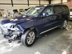 Salvage cars for sale from Copart Spartanburg, SC: 2012 Dodge Durango Crew