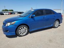 Salvage cars for sale at Greenwood, NE auction: 2009 Toyota Corolla Base