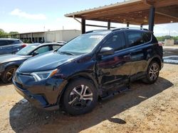 Salvage cars for sale at Tanner, AL auction: 2017 Toyota Rav4 LE