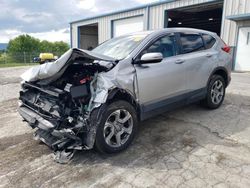 Salvage cars for sale at Chambersburg, PA auction: 2018 Honda CR-V EXL