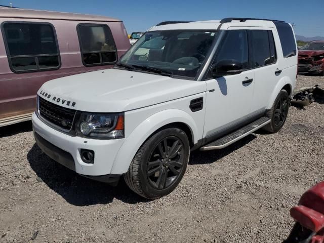 2016 Land Rover LR4