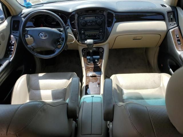 2002 Toyota Highlander Limited