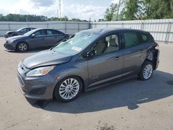 Ford c-max se salvage cars for sale: 2017 Ford C-MAX SE