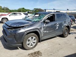 Salvage cars for sale at auction: 2021 Toyota Rav4 LE