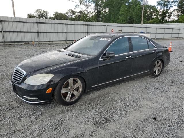 2013 Mercedes-Benz S 550 4matic