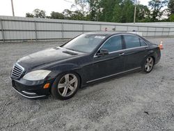 Salvage cars for sale at Gastonia, NC auction: 2013 Mercedes-Benz S 550 4matic
