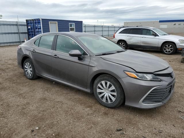 2021 Toyota Camry LE