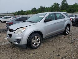 Salvage cars for sale at Memphis, TN auction: 2012 Chevrolet Equinox LS