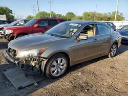Salvage cars for sale at Columbus, OH auction: 2009 Honda Accord EX