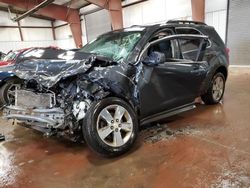 Salvage cars for sale from Copart Lansing, MI: 2012 Chevrolet Equinox LT