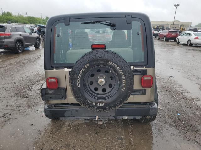 2004 Jeep Wrangler / TJ Sport