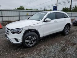 Salvage cars for sale from Copart Hillsborough, NJ: 2021 Mercedes-Benz GLC 300 4matic